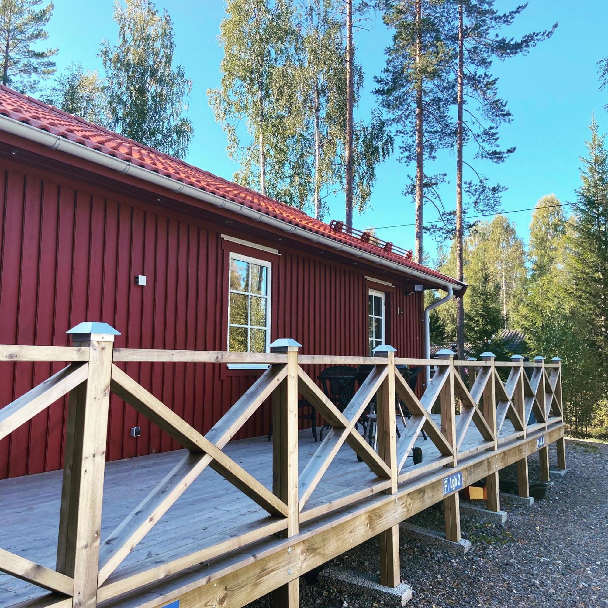 Igma Lodge Borlänge Eksteriør billede