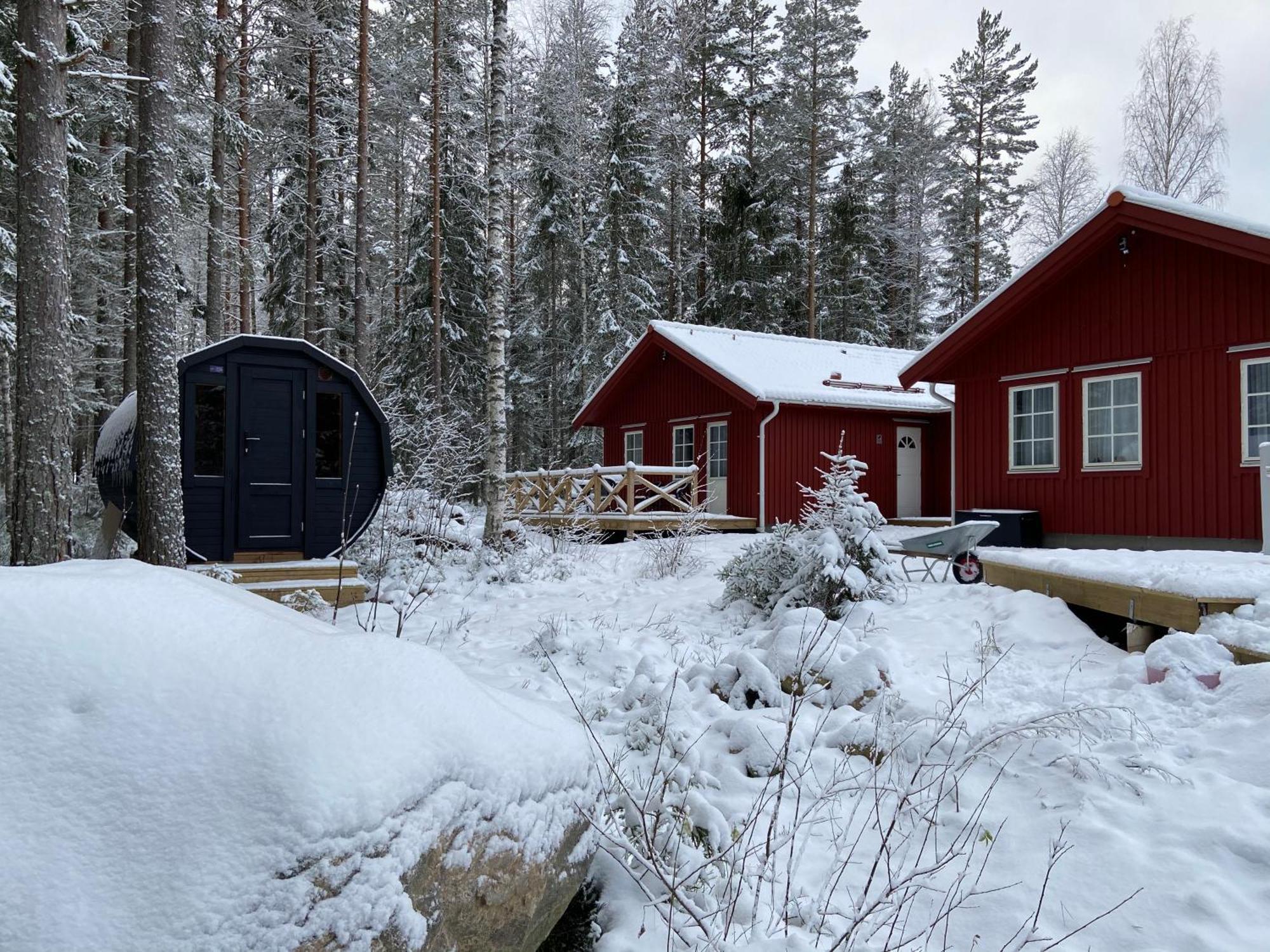 Igma Lodge Borlänge Eksteriør billede